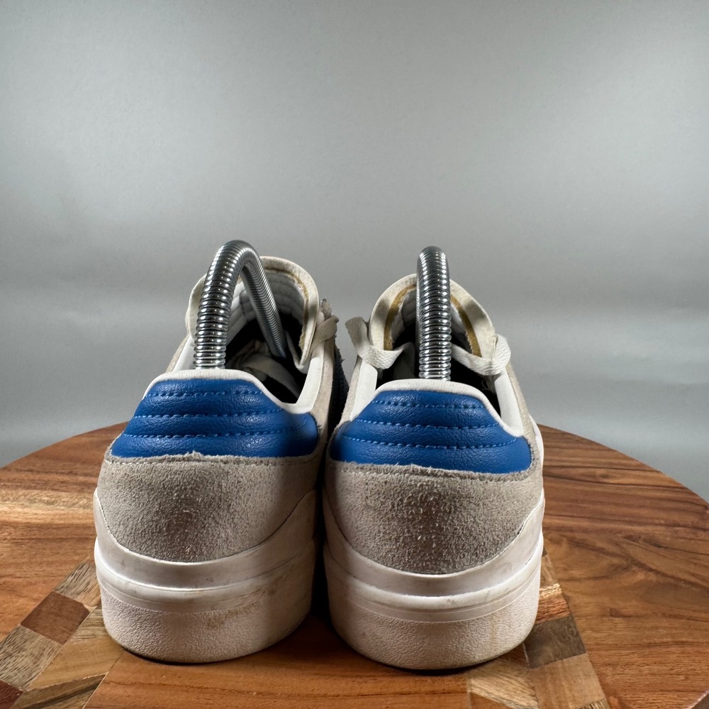 Adidas Busenitz Vulc Mens 6.5 Grey Blue White Skate Shoes CQ1172 - Picture 4 of 8